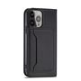 Magnet Card Case case for iPhone 14 Plus flip cover wallet stand black, Hurtel 9145576263365 9145576263365