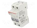 Fuse holder; for DIN rail mounting; 30A; 600VAC; -20÷70°C; IP20 DF ELECTRIC 485184