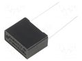 Capacitor: polypropylene; ECQUA; 0.22uF; 275VAC; 17.5x14x7.5mm PANASONIC ECQUAAF224M