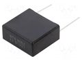 Capacitor: polypropylene; ECWFG; 3uF; 630VDC; 31.5x28.5x13.5mm PANASONIC ECWFG2J305J