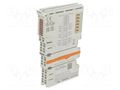 Industrial module: digital output; 0÷55°C; IP20; 24VDC; EtherCAT Beckhoff Automation EL2809-0015