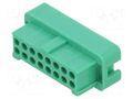 Connector: wire-wire/PCB; plug; female; PIN: 16; Gecko; 2A; 450V HARWIN G125-2041696L0