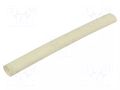 Insulating tube; fiberglass; natural; max.180°C; Øint: 14mm SYNFLEX HGS-14-NA-50