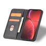 Magnet Fancy Case case for iPhone 14 Plus flip cover wallet stand black, Hurtel 9145576263754 9145576263754