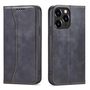 Magnet Fancy Case case for iPhone 14 Pro flip cover wallet stand black, Hurtel 5907769347894 5907769347894