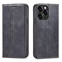 Magnet Fancy Case case for iPhone 14 Pro Max flip cover wallet stand black, Hurtel 9145576263815 9145576263815