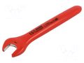 Wrench; insulated,single sided,spanner; 15mm; 110/2VDEDP UNIOR UNIOR-612180