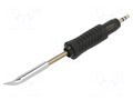 Tip; bent conical; 0.8mm; for  soldering iron; 150W WELLER WEL.RTUS-008CXMS