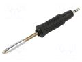 Tip; conical sloped; 3.5mm; for  soldering iron; 150W WELLER WEL.RTUS-035BMS