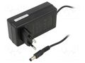 Power supply: switching; mains,plug-in; 5VDC; 4A; 20W; Out: 5,5/2,5 QOLTEC ZSI-50779