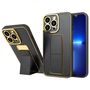 New Kickstand Case case for iPhone 13 Pro with stand black, Hurtel 5907769346446 5907769346446