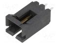 Connector: wire-board; socket; male; PIN: 2; AMPMODU MTE; straight TE Connectivity 5-104363-1