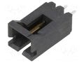 Connector: wire-board; socket; male; PIN: 2; AMPMODU MTE; straight TE Connectivity 5-104363-1