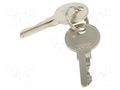 Key; Key code: 1333; 2pcs. ETI POLAM ETI-KEY-1333-SET