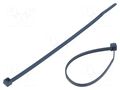 Cable tie; with metal; L: 150mm; W: 3.5mm; blue; PPMP; 130N; UL94HB HELLERMANNTYTON MCTPP30R-PPMP-BU