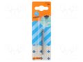 Drill bit; Ø: 6mm; ceramics,glass; Drill Bit: for glass PG PROFESSIONAL PG-728.30
