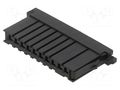 Connector: wire-board; plug; female; PIN: 10; Dynamic D-3100S; 10A TE Connectivity 1-178288-8