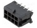 Connector: wire-board; socket; male; PIN: 8; Micro-Fit 3.0; 3mm; 2x4 MOLEX MX-43045-0828