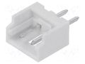Connector: wire-board; socket; male; PIN: 2; Micro-Latch; straight MOLEX MX-53253-0270