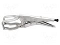 Pliers; adjustable,welding grip; Pliers len: 280mm; 432/3A UNIOR UNIOR-601142