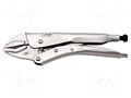 Pliers; Morse's,locking; Pliers len: 250mm; Jaw capacity: 35mm UNIOR UNIOR-601552