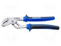 Pliers; adjustable; Pliers len: 180mm; Max jaw capacity: 25mm UNIOR UNIOR-607885