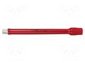 Extension; insulated; 1/2"; 250mm UNIOR UNIOR-612204