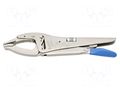 Pliers; locking; Pliers len: 250mm; tool steel; Jaw capacity: 80mm UNIOR UNIOR-616723