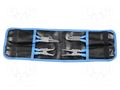 Kit: pliers; for circlip; 539/1PCT; 4pcs. UNIOR UNIOR-616736