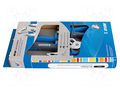 Kit: pliers; cutting,adjustable,universal; 402A; 3pcs. UNIOR UNIOR-617818