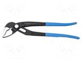 Pliers; adjustable; Pliers len: 240mm; Max jaw capacity: 40mm UNIOR UNIOR-620421