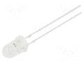LED; red; 5mm; candle light effect,blinking; 2180÷3000mcd; 100° OPTOSUPPLY OSR5MK51A5A