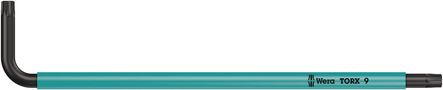 967 SPKL TORX® BO L-key Multicolour, TX 9x79, Wera 05024351001