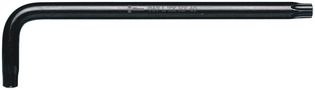 967 L TORX® HF L-key with holding function, BlackLaser, TX 27x112, Wera 05024166001