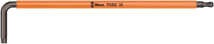 967 SPKXL TORX® L-key Multicolour, long, TX 30x195, Wera 05024488001