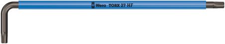 967 SXL HF TORX® L-key Multicolour with holding function, long, TX 27x172, Wera 05024477001