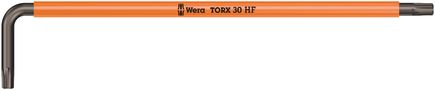 967 SXL HF TORX® L-key Multicolour with holding function, long, TX 30x195, Wera 05024478001