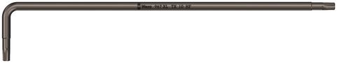 967 XL HF TORX® L-key with holding function, long, TX 10x112, Wera 05024453001