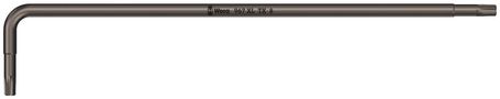 967 XL HF TORX® L-key with holding function, long, TX 8x90, Wera 05024451001