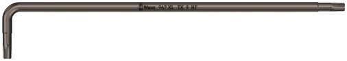 967 XL HF TORX® L-key with holding function, long, TX 9x101, Wera 05024452001