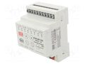 Universal controller; for DIN rail mounting; 21÷31VDC; SPST-NO MEAN WELL KAA-8R-10S