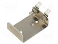 Holder; CR-P2,DL223A; Batt.no: 1; screw; soldering lugs KEYSTONE KEYS223