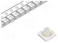 Power LED; green; 130°; 350mA; λd: 515÷535nm; 100÷140lm; 3W; 3535 ProLight Opto PK2N-3LGE-SD