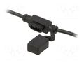 Fuse holder; 11mm; 30A; Leads: cables; -40÷85°C; 58V OPTIFUSE LPM-01B-12B