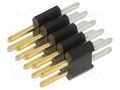 Connector: pin strips; pin header; male; PIN: 10; Minitek127®; THT AMPHENOL COMMUNICATIONS SOLUTIONS 20021111-00010T1LF