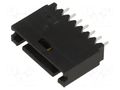 Connector: wire-board; socket; male; PIN: 7; AMPMODU MOD II; 2.54mm TE Connectivity 5-102202-4