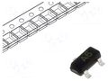 Diode: switching; SMD; 75V; 0.2A; 6ns; SOT23; Ufmax: 0.885V; Ifsm: 2A SMC DIODE SOLUTIONS BAS16TR-SMC