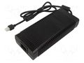 Power supply: switching; 24VDC; 15A; 360W; 85÷264VAC; -30÷70°C MEAN WELL GST360A24-C6P