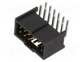 connector C-Grid Shrd Hdr DR RA Au-E 12/12 MOLEX MX-90130-3212