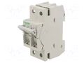 Fuse disconnector; D01; for DIN rail mounting; 13A; Poles: 1+N SCHNEIDER ELECTRIC MGN01613